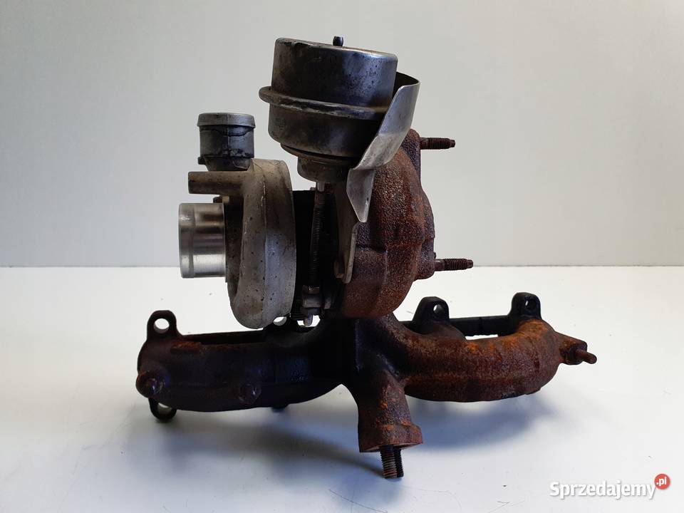 TURBOSPRĘŻARKA VW Bora 19 TDI turbo 038253016L Rudka