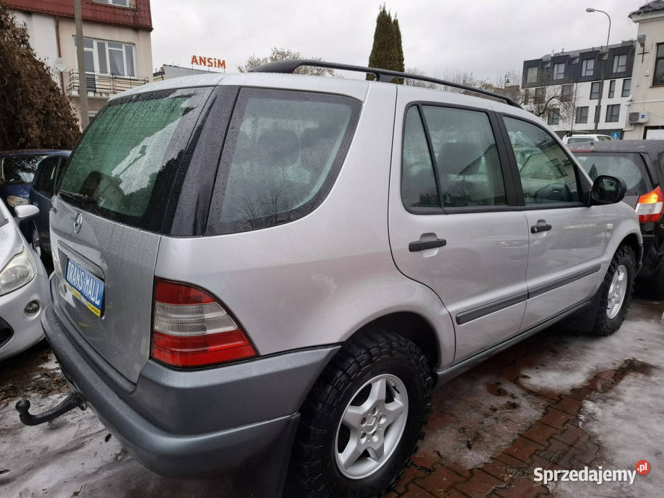Mercedes ML 320 Sprowadzony z Niemiec Benzyna lubelskie Lublin
