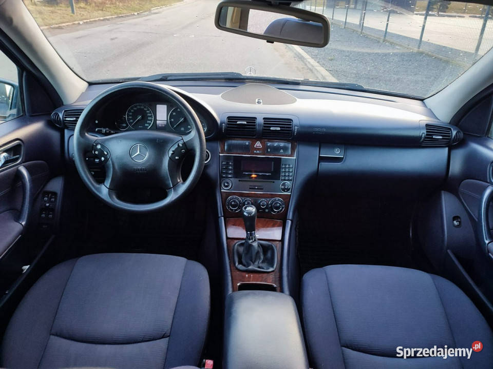 Mercedes C 230 MercedesBenz C230 LIFT 18 193KM łódzkie Pabianice