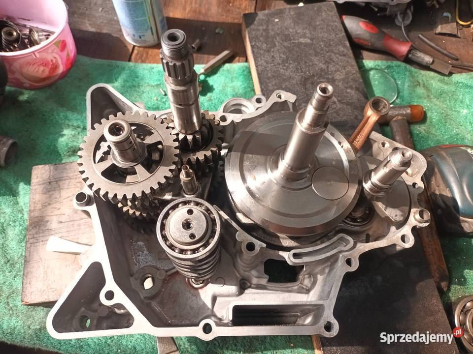 Motocykle skutery quady serwis naprawa Siechnice