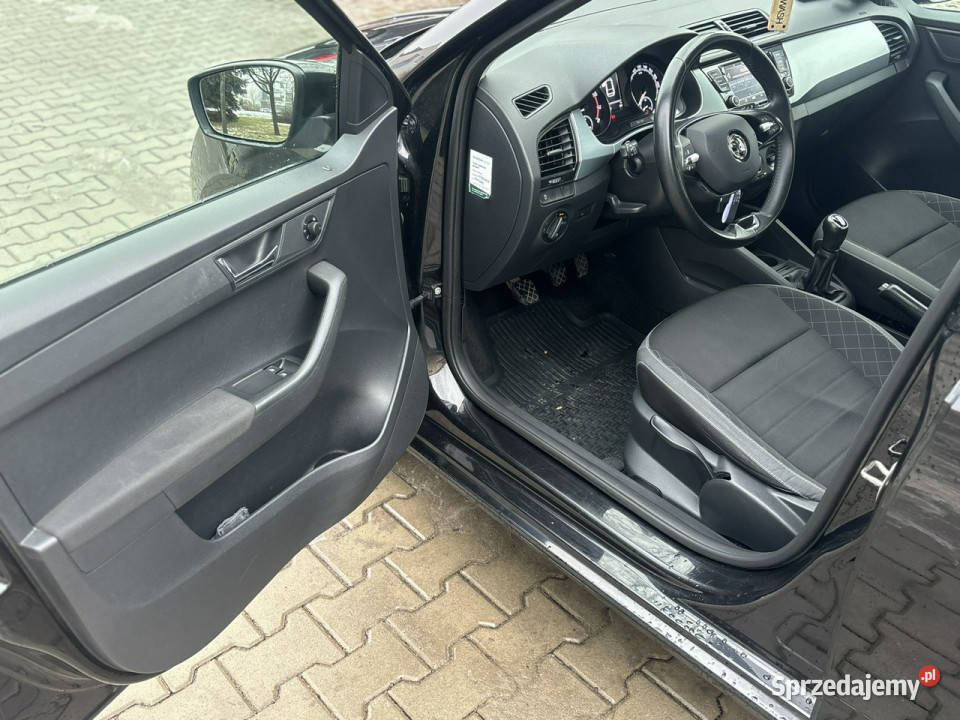 koda Fabia FV23 III 2014 Rok produkcji 2020 Poznań