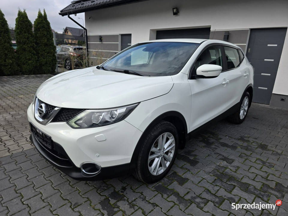 Nissan Qashqai kamera cofanianawigacjaopłacony Żabno