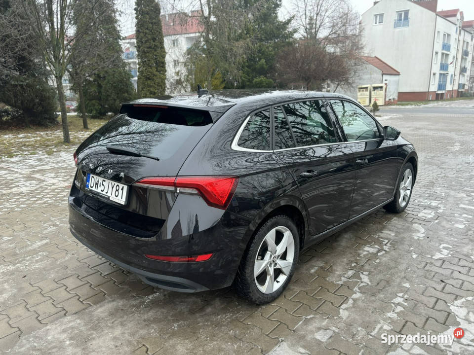 koda Scala FV23 WYPAS możliwa zamiana Poznań