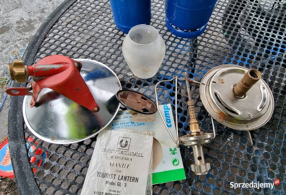 Zestaw turystyczny Butla Gazowa 035 Kuchenka dolnośląskie Wałbrzych