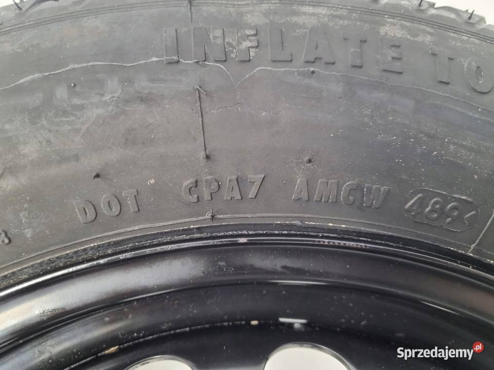 KOŁO ZAPASOWE DOJAZDOWE BMW E46 12590 R15 5x120 Chełm
