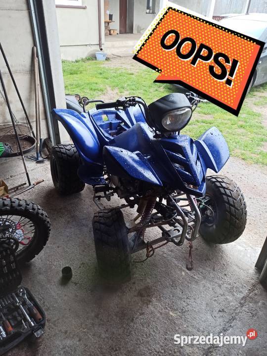 quad Shineray 250 łódzkie