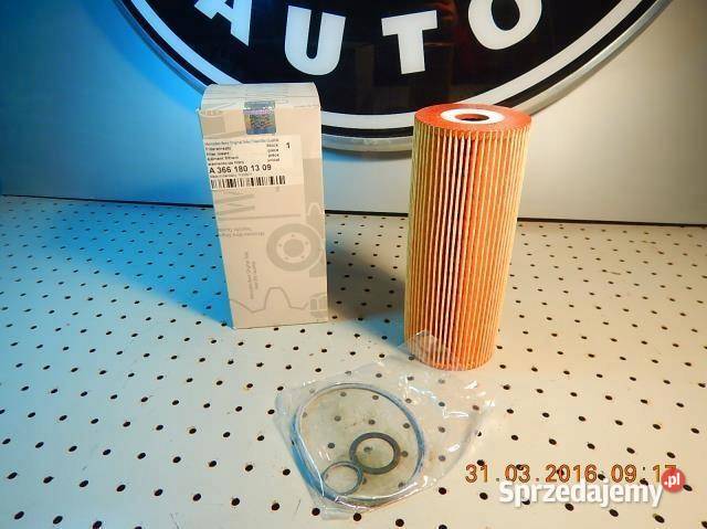 FILTR OLEJU MERCEDES LKLN2 MK A3661801309 osobowe lubelskie
