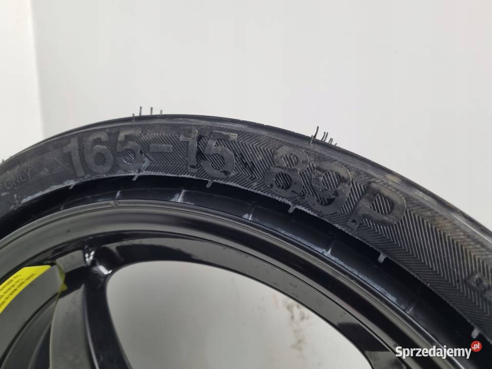 KOŁO DOJAZDOWE Mercedes W203 16515 89P R15 5x112 lubelskie Chełm