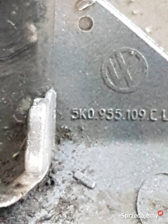 VW GOLF VI ZASLEPKA SPRYSKIWACZA ZDERZAKA Rok produkcji 2010 wielkopolskie Turek