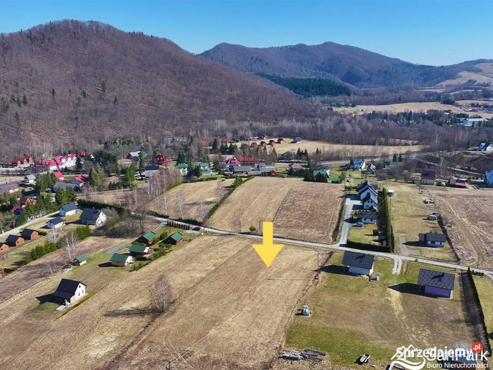 Grunt Bukowiec 2652m2 112zł/m2 Sprzedaż