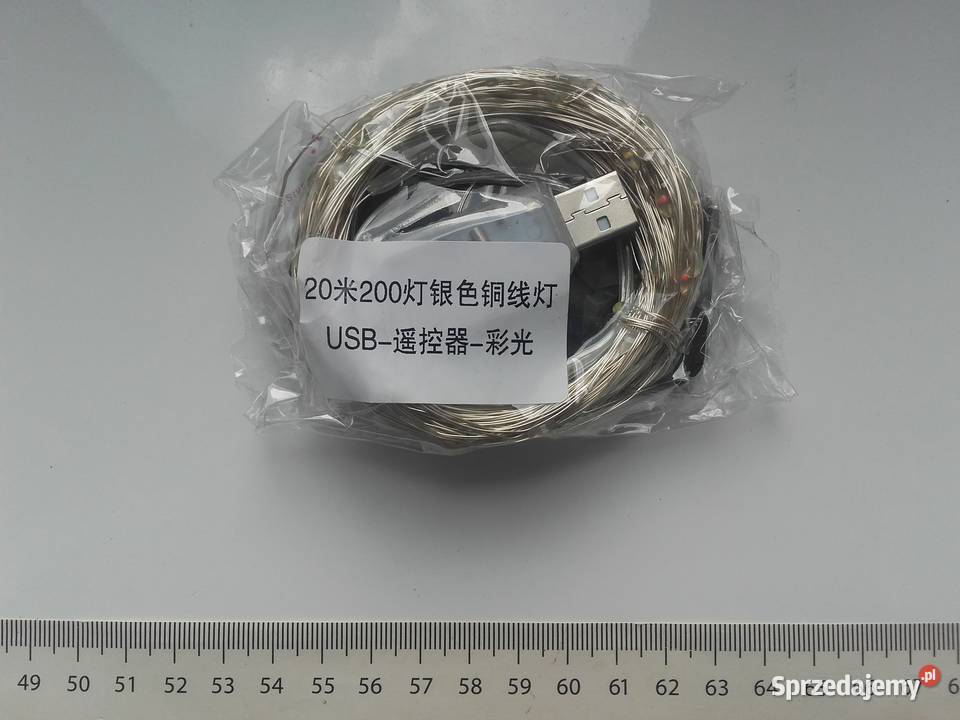 Dekoracyjne malutkie lampki USB z różnym sprzedam