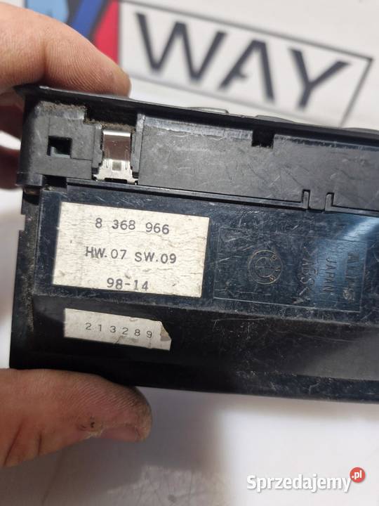 BMW E39 PRZEŁĄCZNIK PANEL STEROWANIA SZYB osobowe