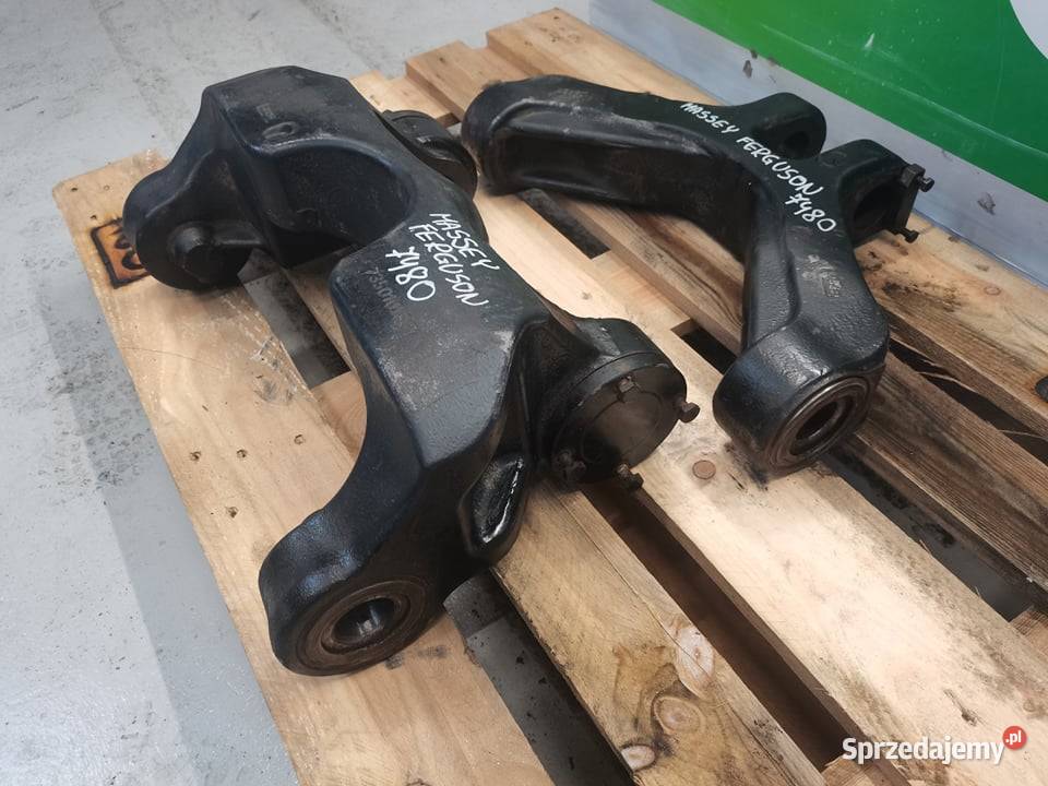 Wahacz mostu napędowego Massey Ferguson 7480 Wilkowo