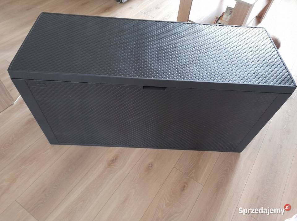 SKRZYNIA OGRODOWA Tworzywo Sztuczne 280 l szara Opole sprzedam