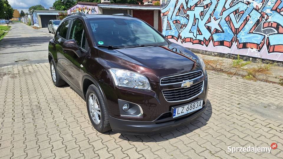 Chevrolet Trax Śliczny 2014 lubelskie