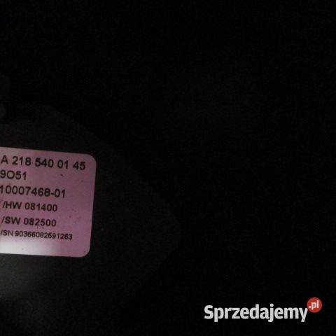 PRZEŁĄCZNIKI TAŚMA MERCEDES A2185400145 Rakoniewice
