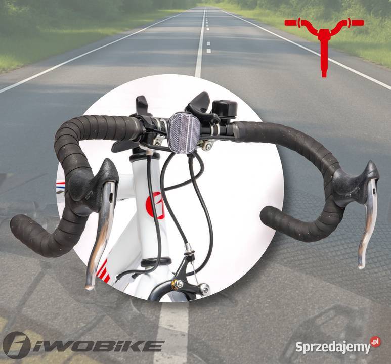 Rower Męski Szosowy Koła 28 Shimano IWOBIKE