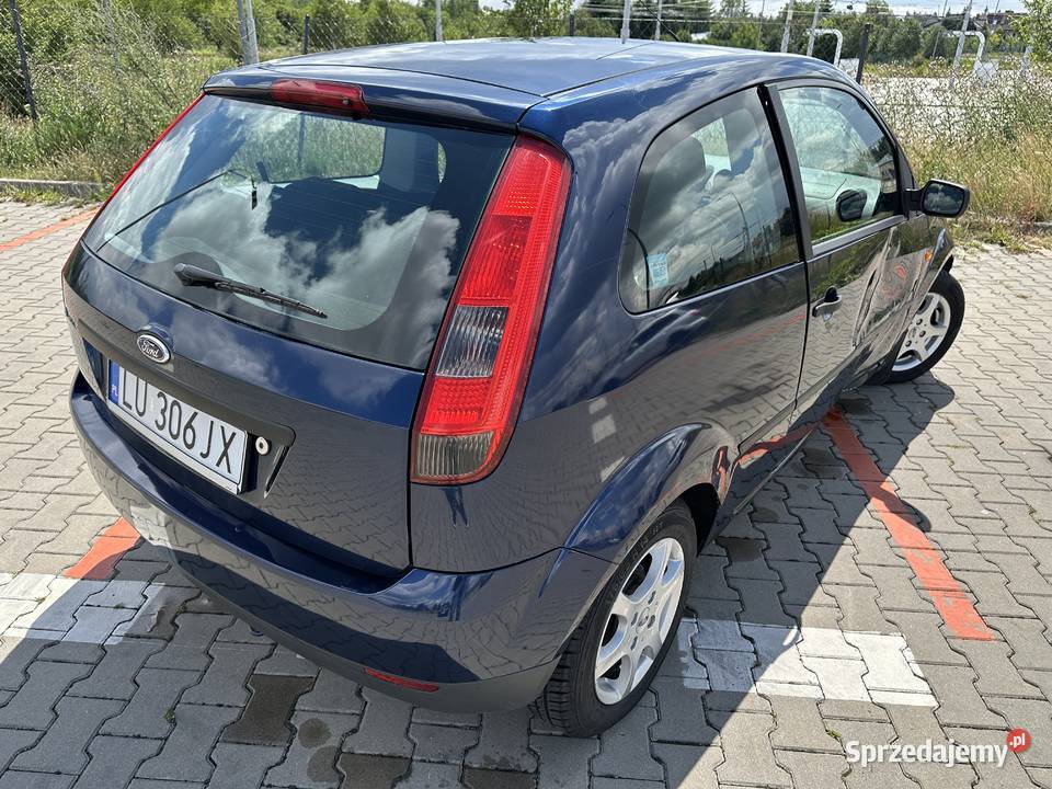 Ford Fiesta 14 16v 2004 Klima 2 komplety klimatyzacja Lublin