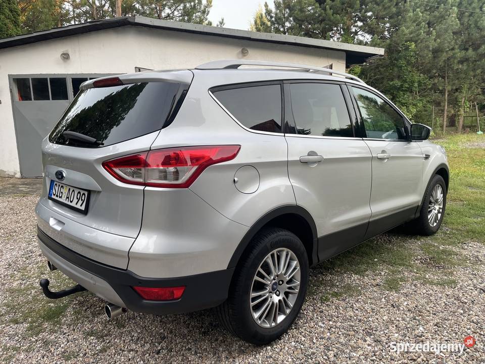 Ford kuga 4x4 full wypas 20 tdci 140 Panorama Jelenia Góra
