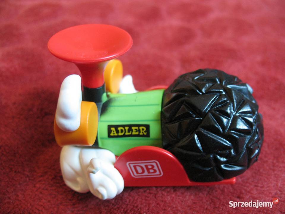 Adler ICE maskotka Der kleine ICE firmy Deutsche Siedlce