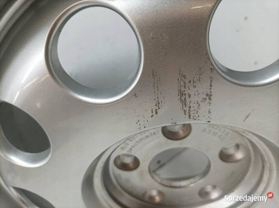 FELGA ALUMINIOWA R15 5X100 ET38 OC 57MM6JX15H2 Średnica 15" Opony i felgi