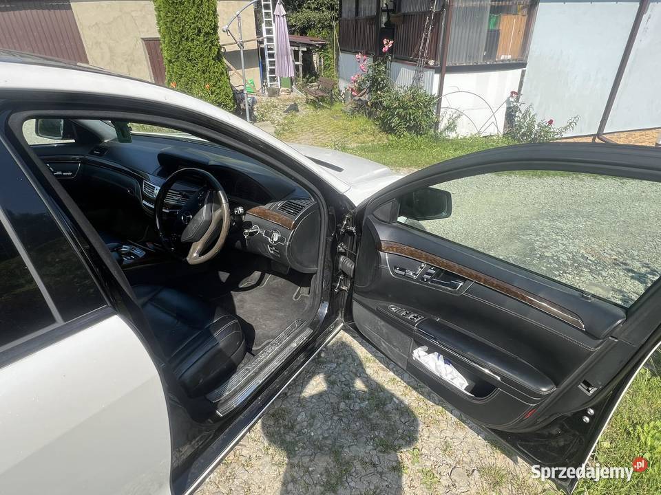 MercedesBenz s klasa w221 w Całości na Części podkarpackie Sanok sprzedam