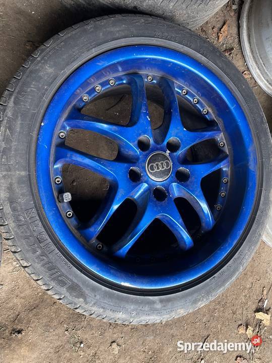 FELGI ALUMINIOWE DEZENT GERMANY r17 RANT 8j Szczytna
