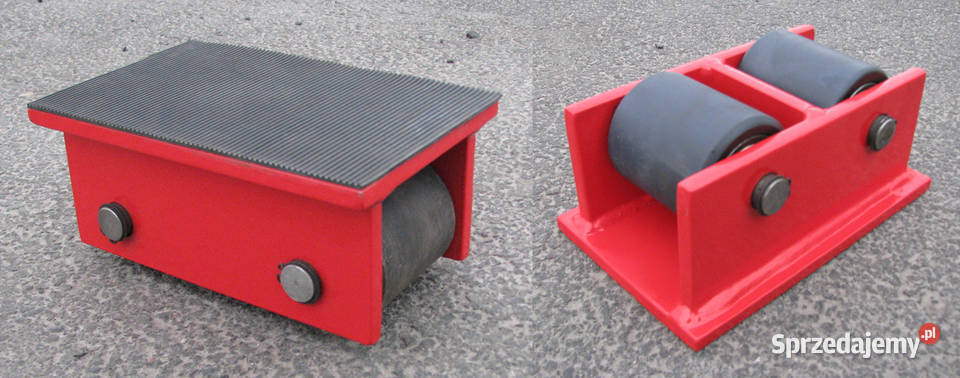 Wózek Wózki Transportowe do maszyn Rotacyjne 230 Tadzin