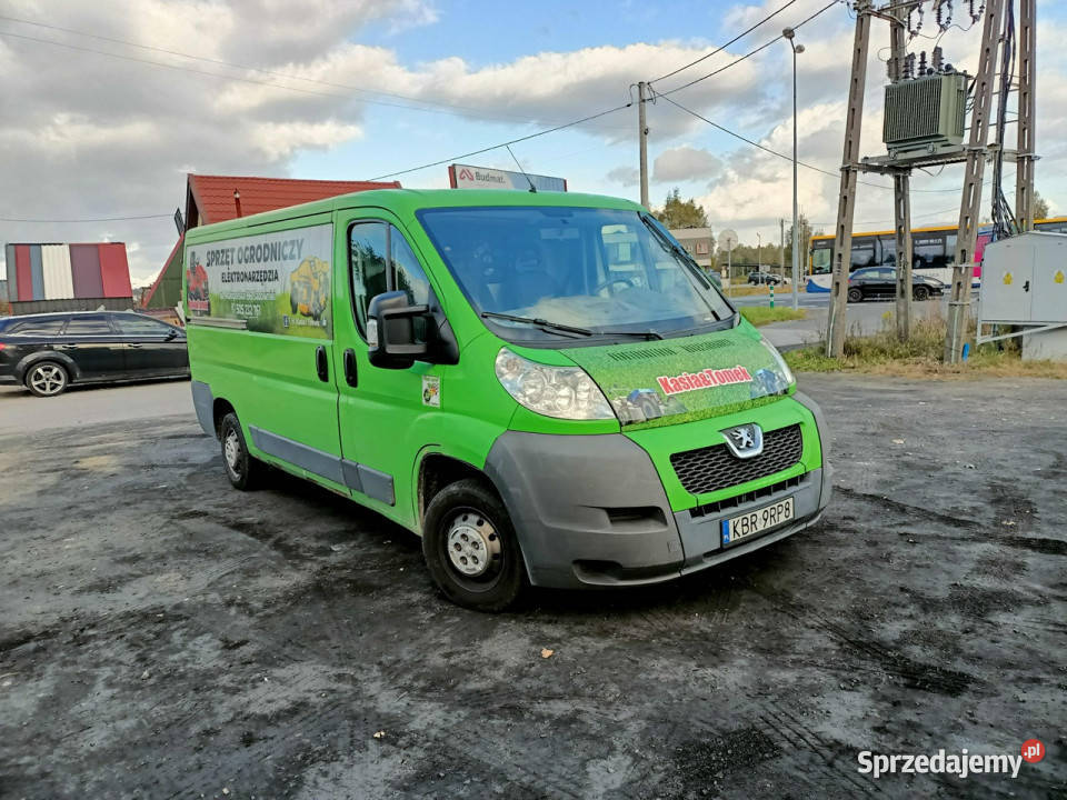 Peugeot Boxer Peugeot Boxer 22HDI 120 07r Rok produkcji 2007 Tarnów sprzedam