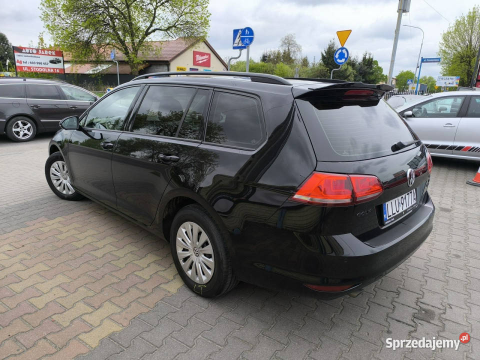 Volkswagen Golf 16 TDi 110 Salon Polska VII 2012 lakier metallic Łuków