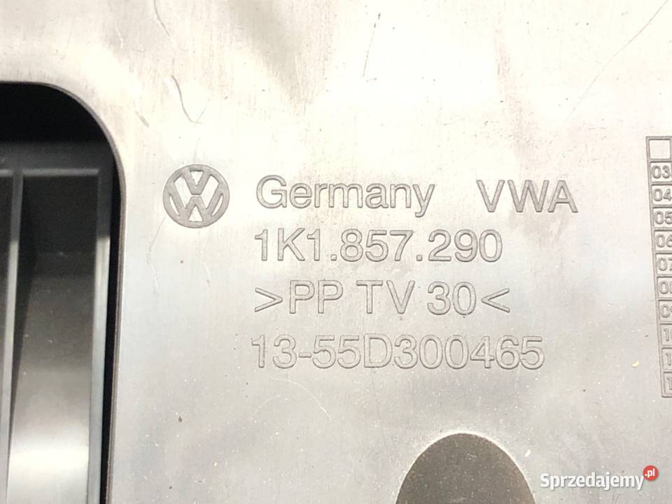 SCHOWEK PASAŻERA VW GOLF V Hatchback 0310 PÓŁKA osobowe