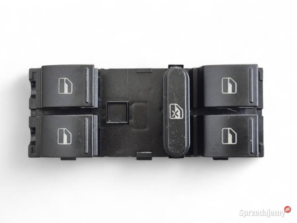 PRZEŁĄCZNIK SZYB SZYBY ALTEA GOLF V PASSAT B6 Panele sterowania, przełączniki sprzedam