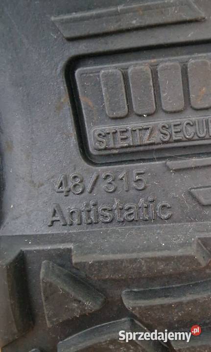 Obuwie robocze Steitz Secura r48 Zielona Góra