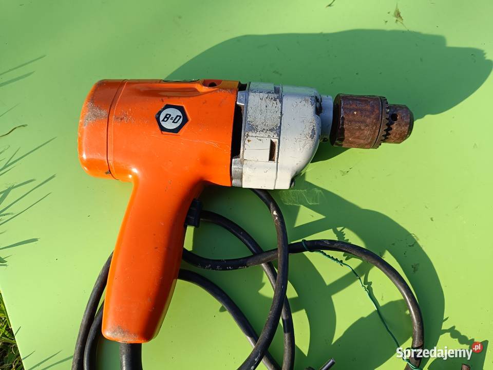 Stara wiertarka Black Decker DNJ82
