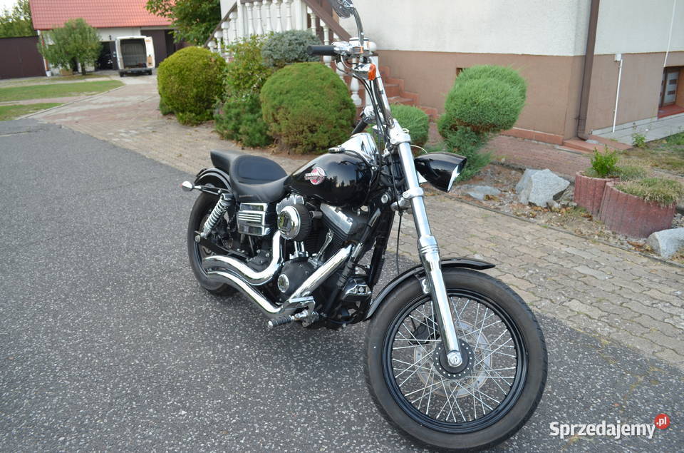 Harley Davidson Street Bob Fat boy Softail Road podkarpackie sprzedam