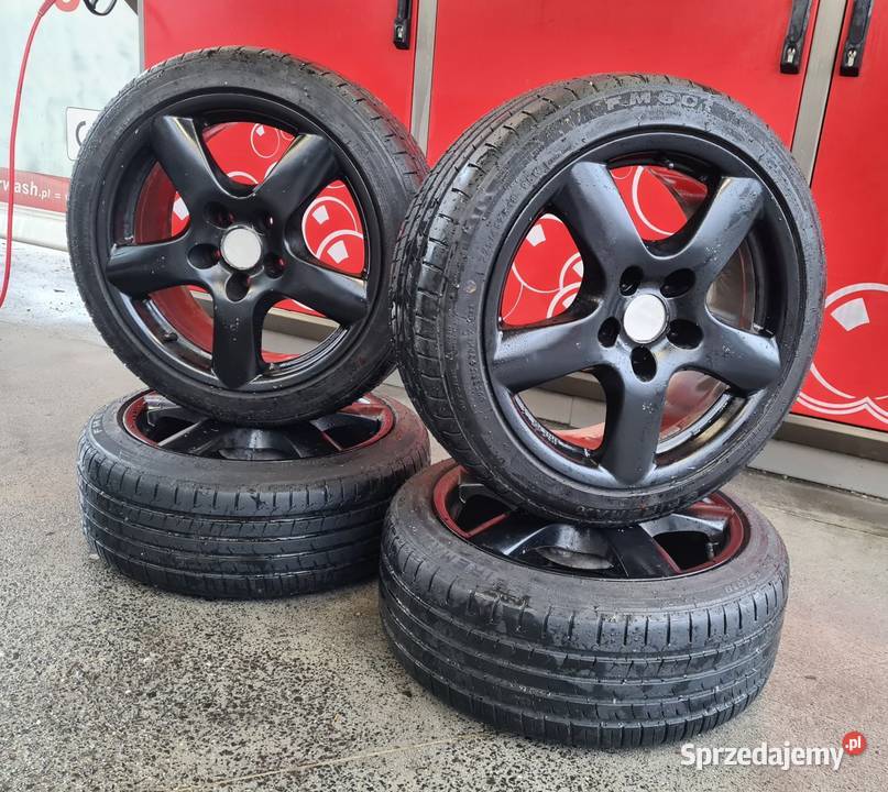 Letnie Koła 5x120 BMW E36 E46 E60 Insignia VW Samochodowe sprzedam
