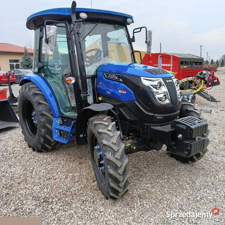 Ciągnik rolniczy Solis S60 2025r Kleszewo