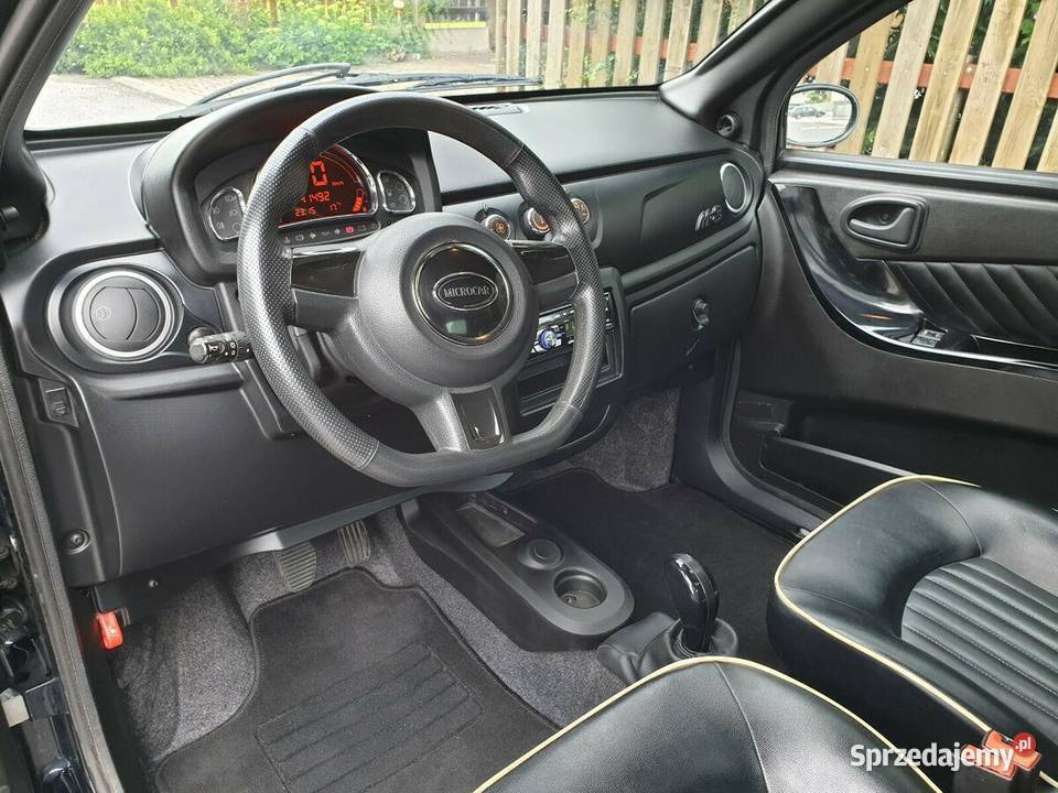 Voiture sans permis Microcar M8 Sport Lubania