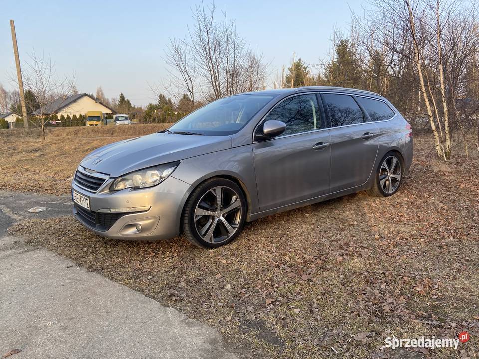 Peugeot 308SW T9 16BlueHDI Panorama tempomat łódzkie Zgierz