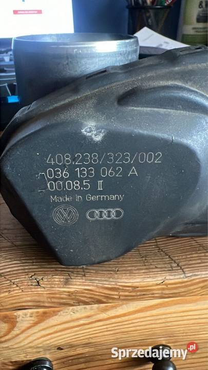 Przepustnica VW 036133062A 408238323002 Budzyń sprzedam