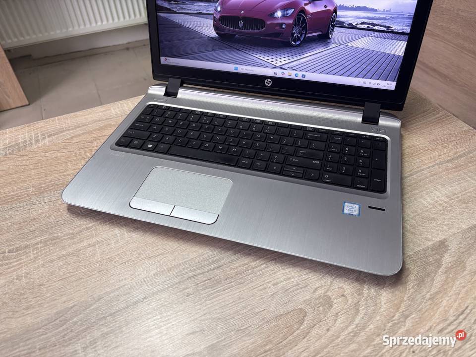 Laptop HP ProBook 450 G3 i76500U 16GB ram dysk podkarpackie Rzeszów