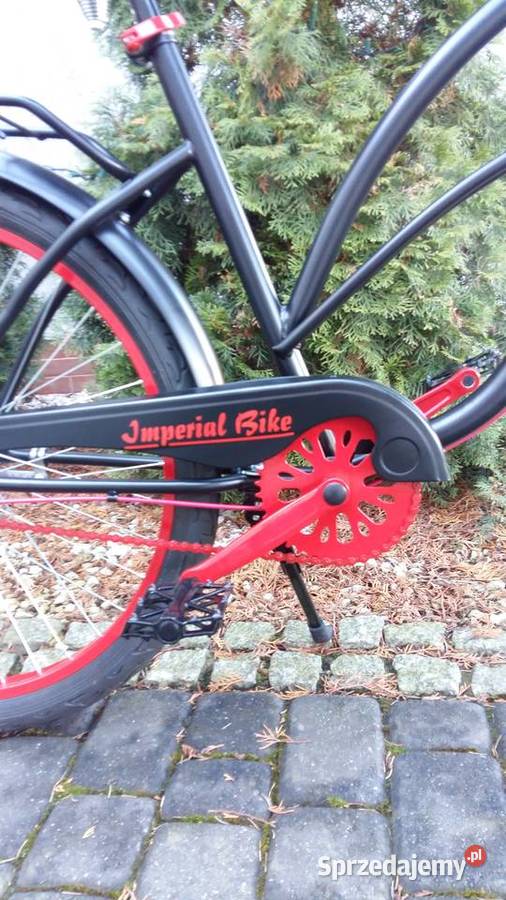 Rower miejski cruiser Imperial Bike 26 DARMOWA kujawsko-pomorskie Włocławek