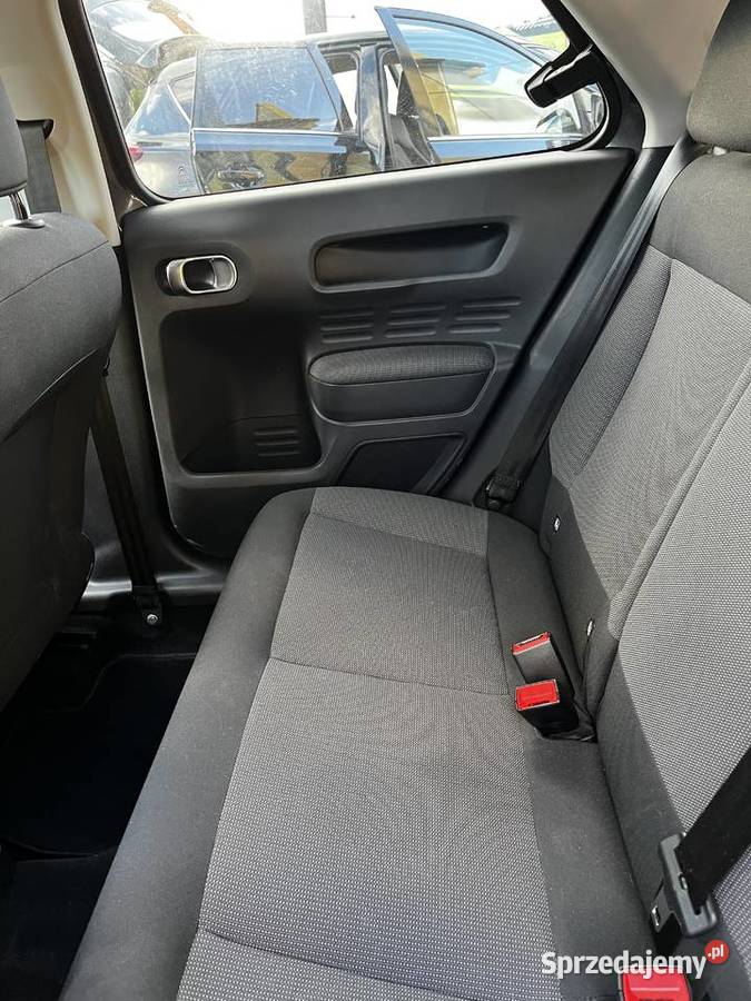 Citroen C4 Cactus 12 benzyna Pur Tech stan Łuków