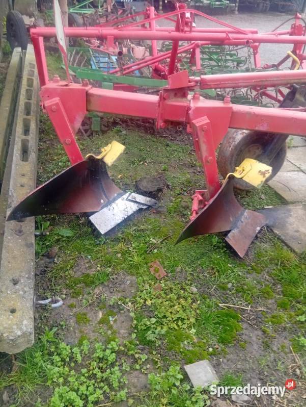 Sprzedam pług Unia Tur 31 Rolnictwo Rozbórz Długi