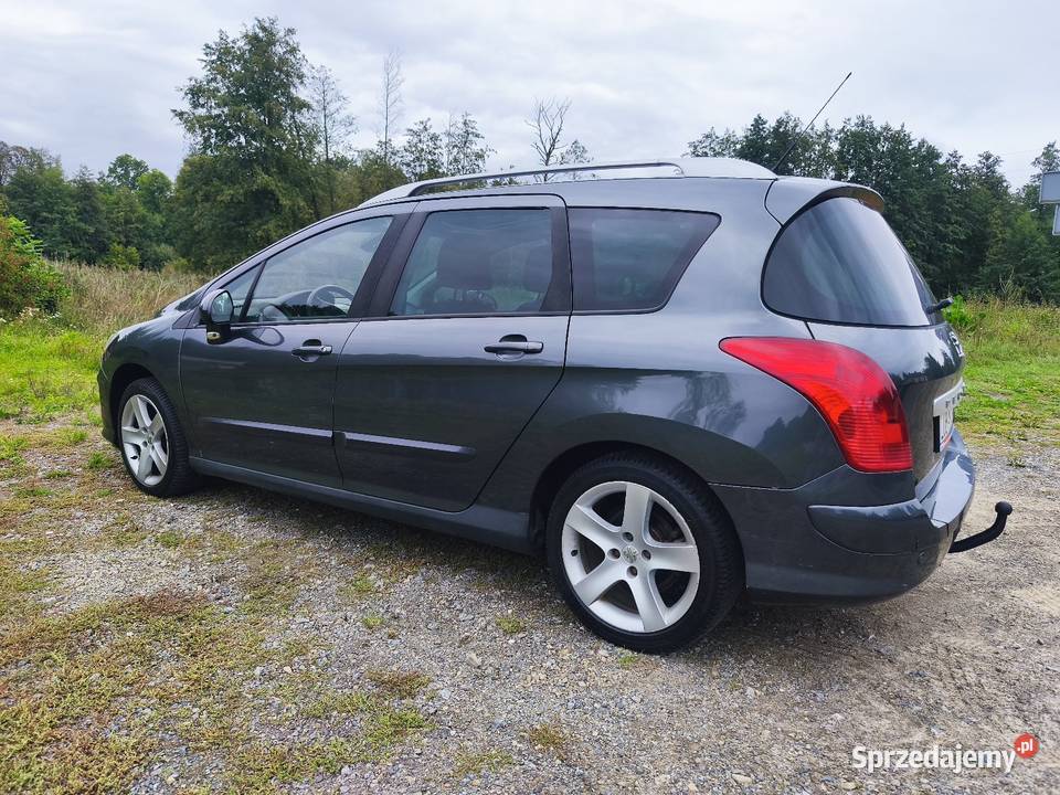 Peugeot 308 SW 16 HDi 2010r do jazdy Kraśnik