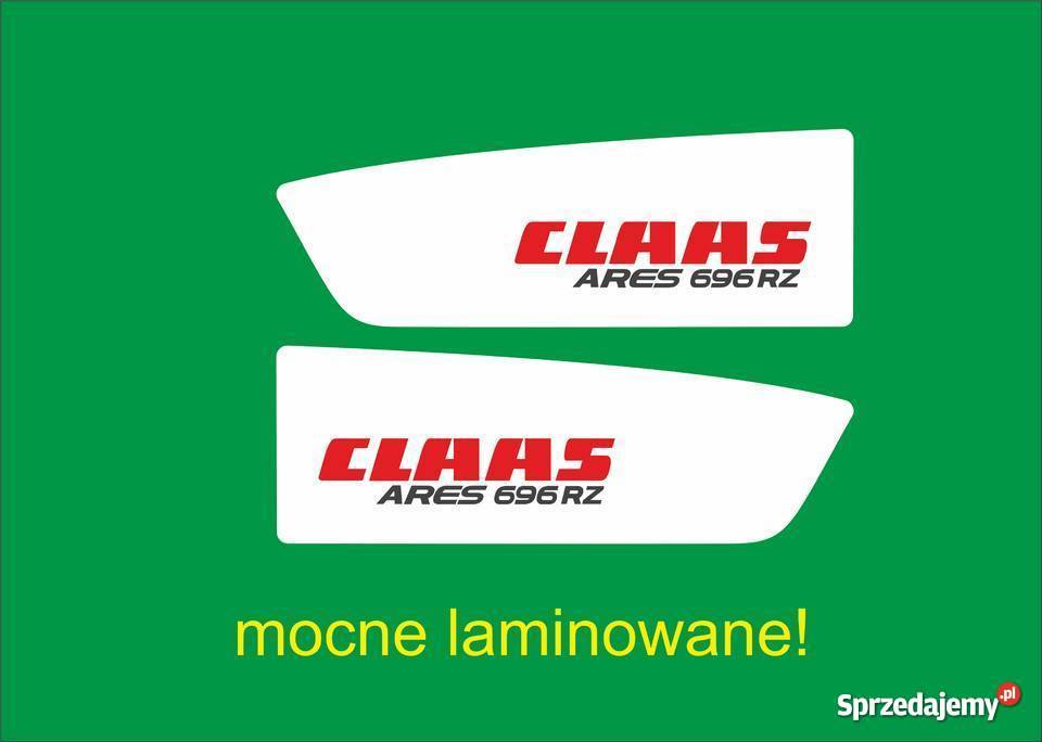 naklejki claas ares 696rz Jeżewo