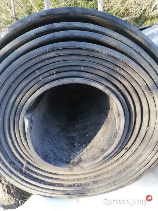 Pas gumowy mata taśma zbrojony linką stalową Szczekociny