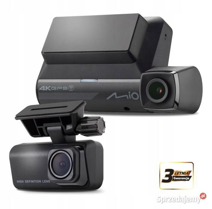 WIDEOREJESTRATOR MIO MIVUE 956WD Dual PRZÓD TYŁ Łuszczów Drugi