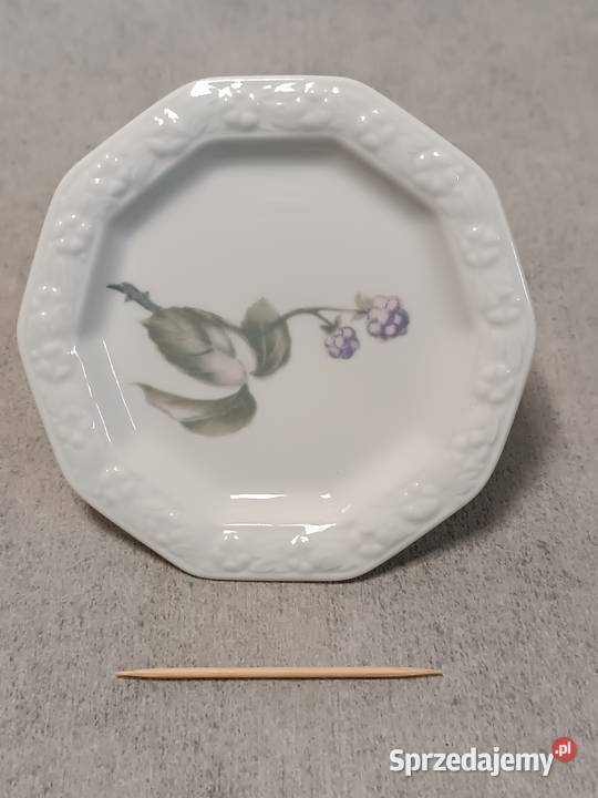 Konfiturówki ROSENTHAL Classic Rose Jeżyna 2 Porcelana i szkło Dobrzany