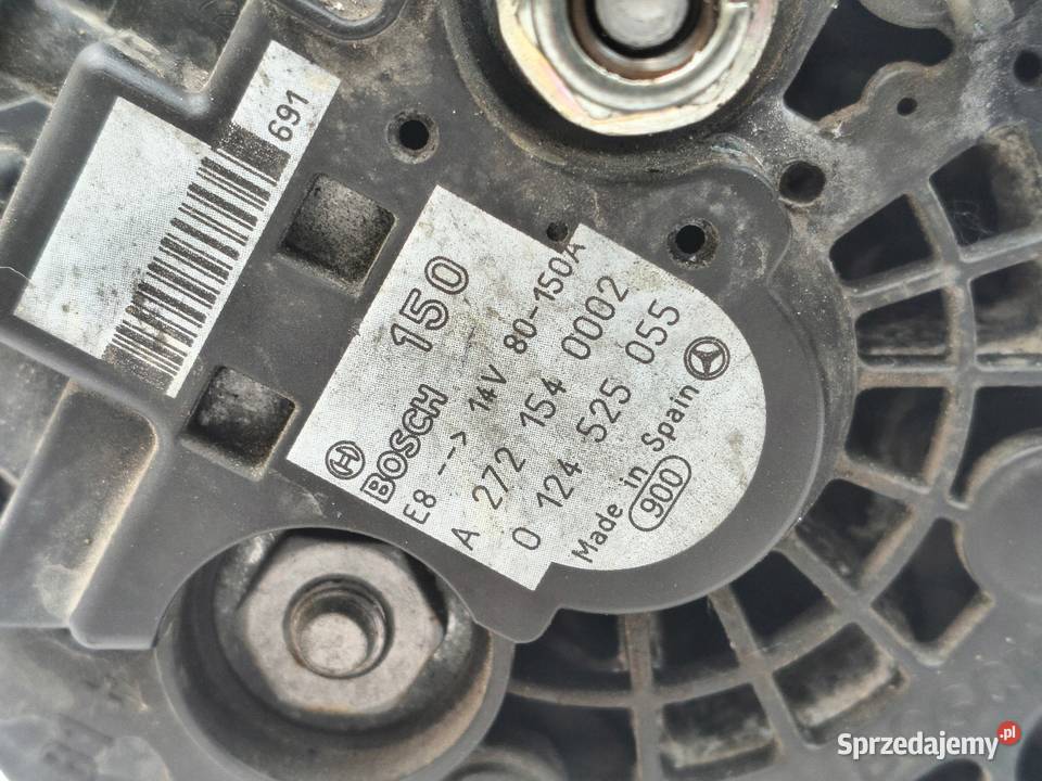 ALTERNATOR MercedesBenz CLK CLS Klasa C E lubelskie Chełm